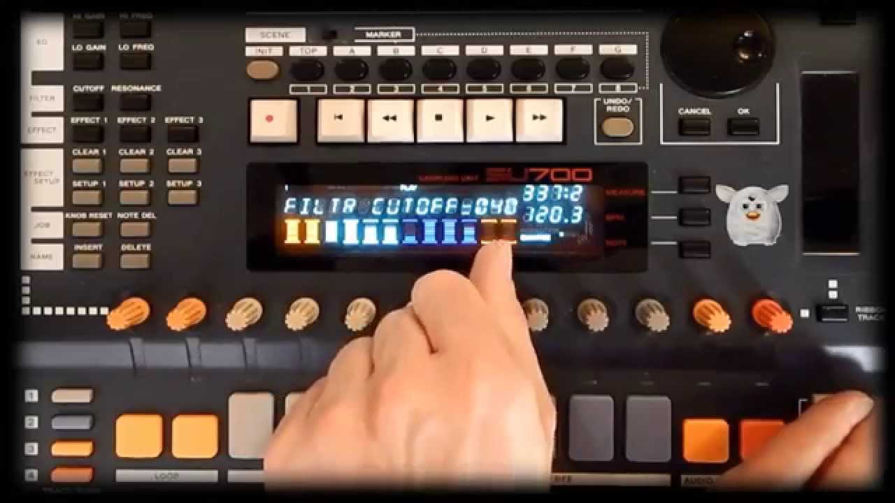 Yamaha SU700 Live Play  1990  HOUSE / TECHNO 90s