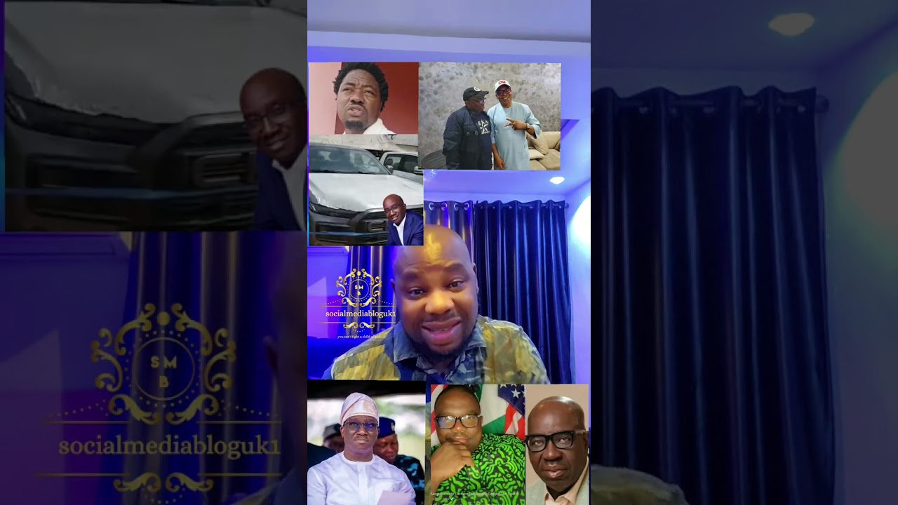 Gov Monday Okpebholo SSA DR KASSY EGOGO Nominddem Eranomigho Edegbe can't be trusted 
