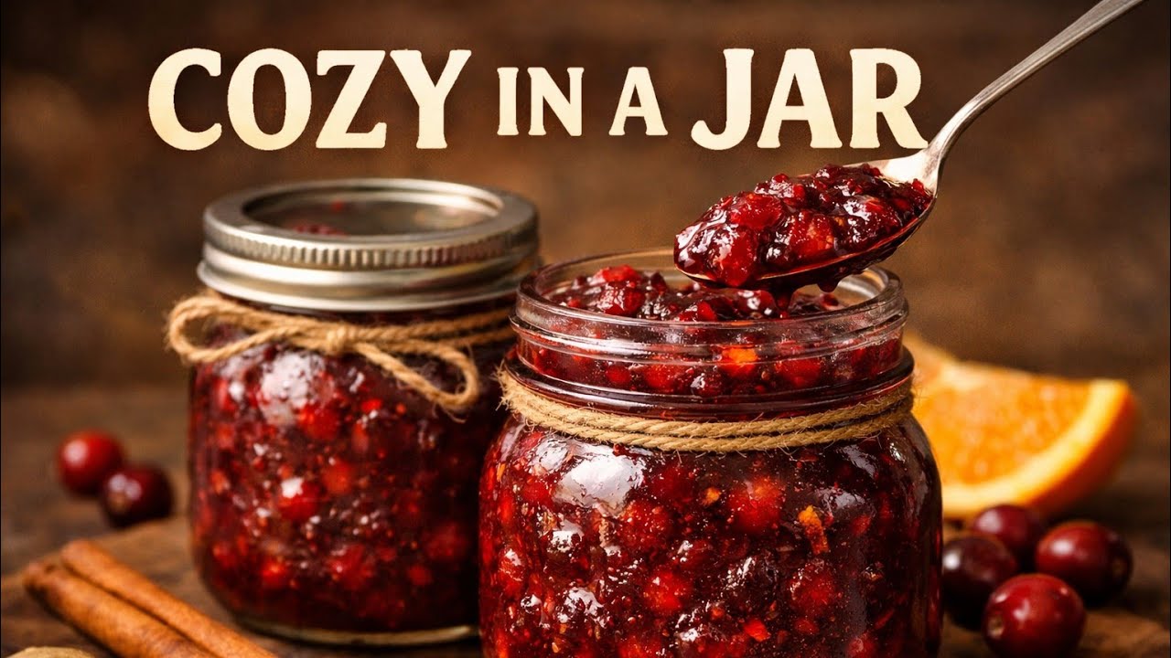 The Easiest Homemade Cranberry Jam (No Pectin, Just Real Flavor!)