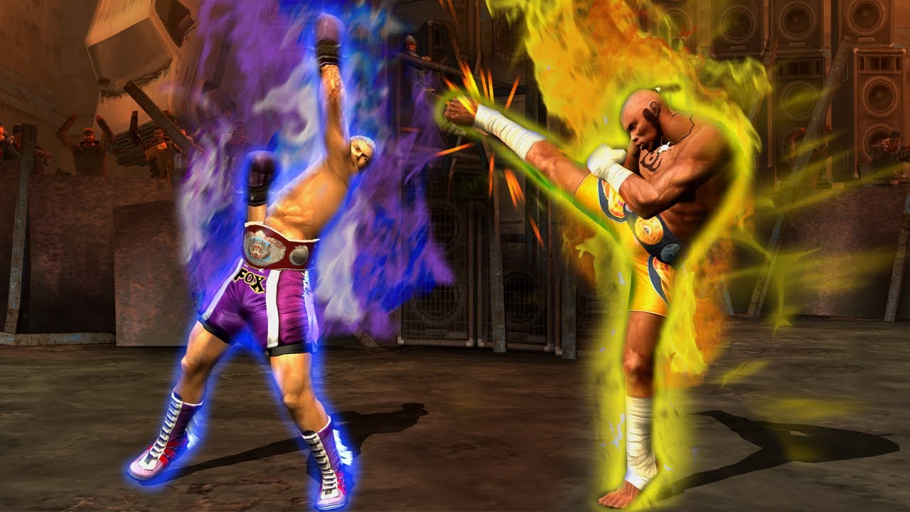 [TAS] Tekken 5 - Стив🥊 против Брюса🥊