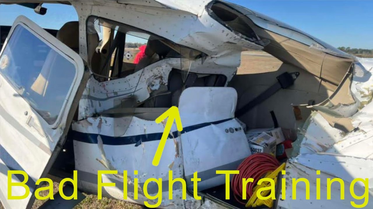 Aircraft Accident: Rear-End Collision During Landing.