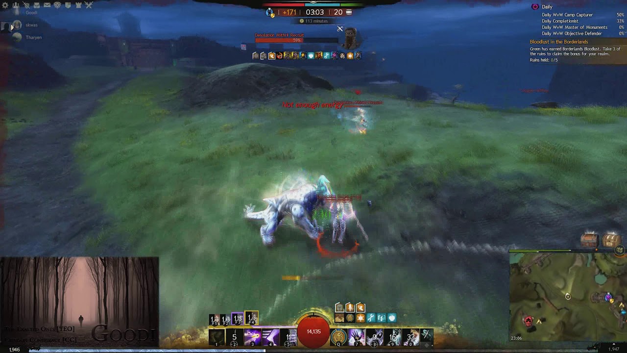GW2 Weaver WvW Roaming - 