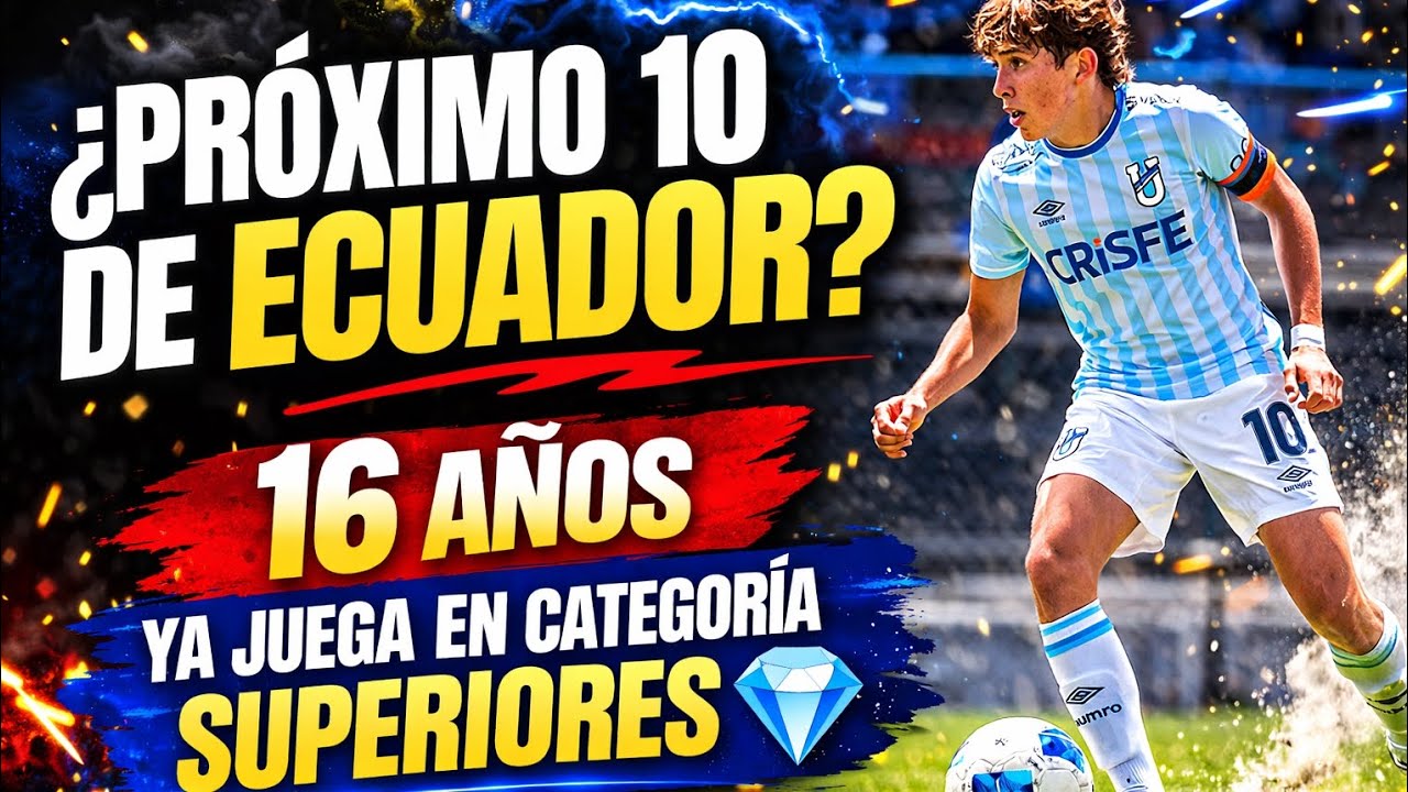 ¿EL PRÓXIMO 10 DE ECUADOR?🇪🇨 LA JOYA DE UNIVERSIDAD CATÓLICA💎