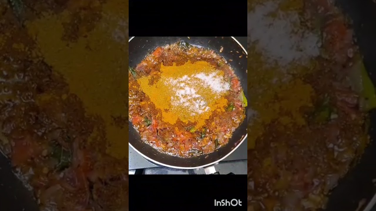 Prawns gravy ( Eral thokku) @Taste of Teens
