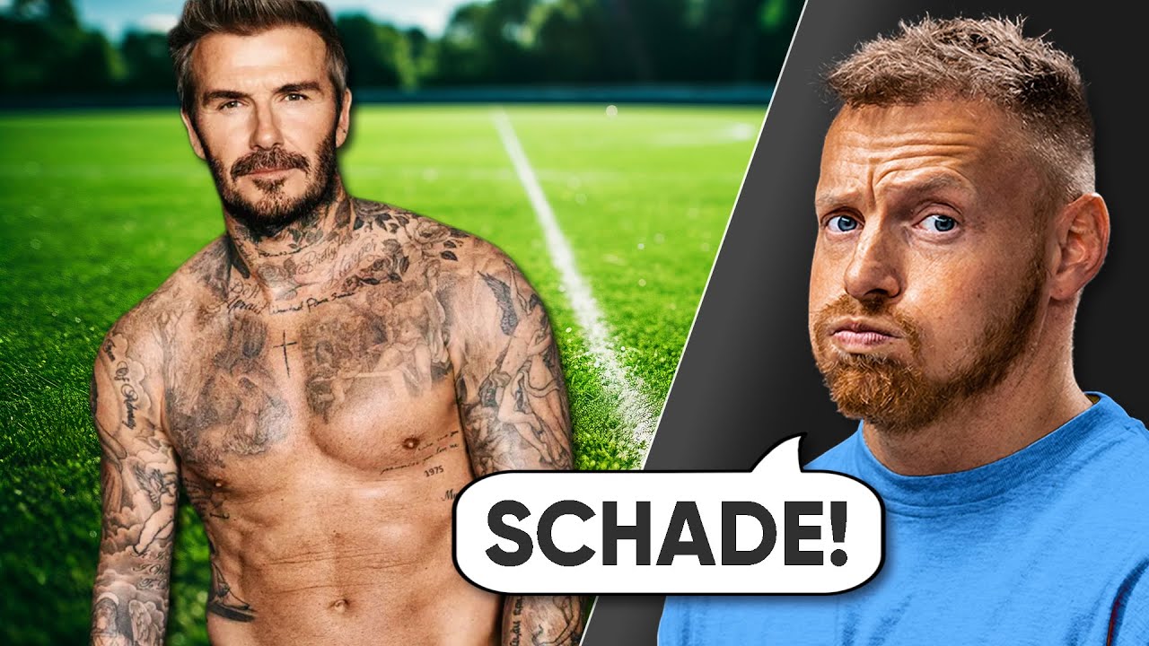 Ich bewerte das Training von DAVID BECKHAM - Nachmachen oder sein lassen?