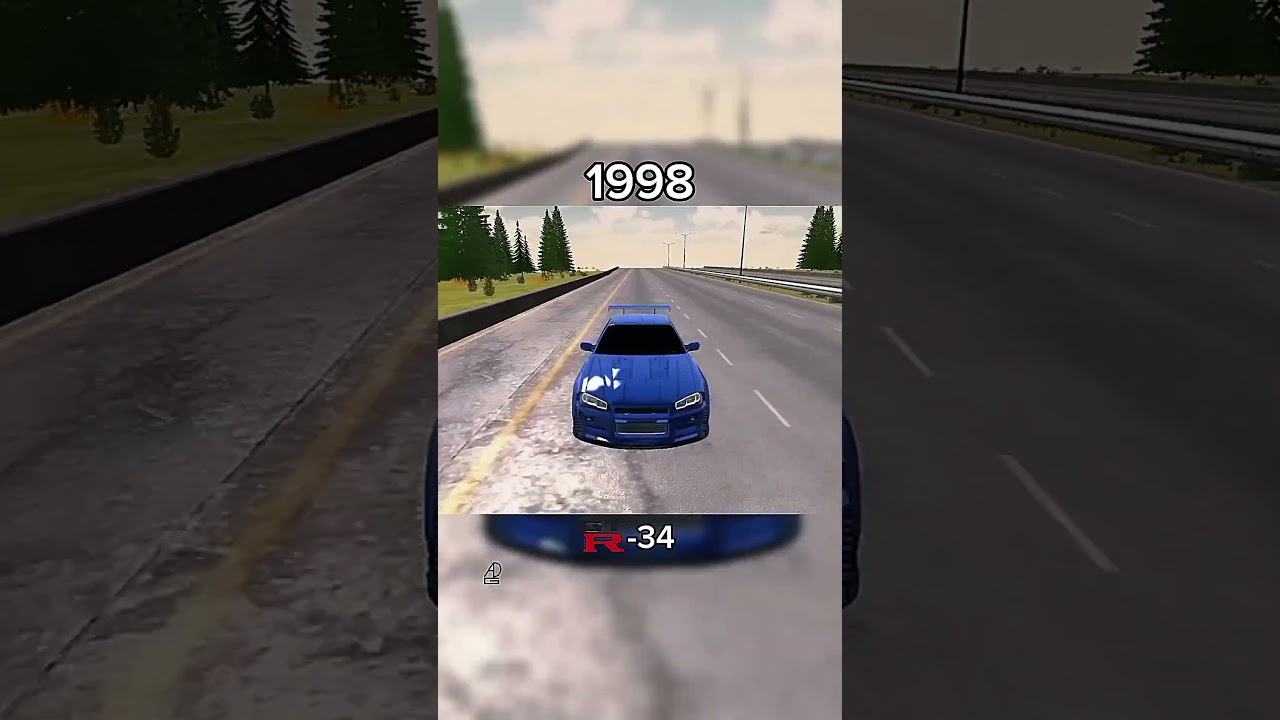 Nissan GTR Evolution | Car Parking Multiplayer #carparkingmultiplayer #alldogetz