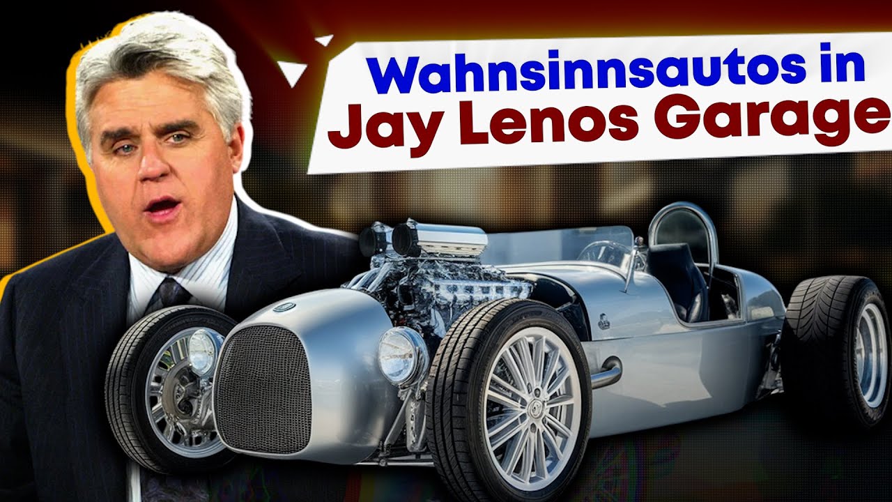 8 Verr&uuml;ckte Autos in Jay Lenos Garage &ndash; Die Wahnsinnigsten Fahrzeuge!
