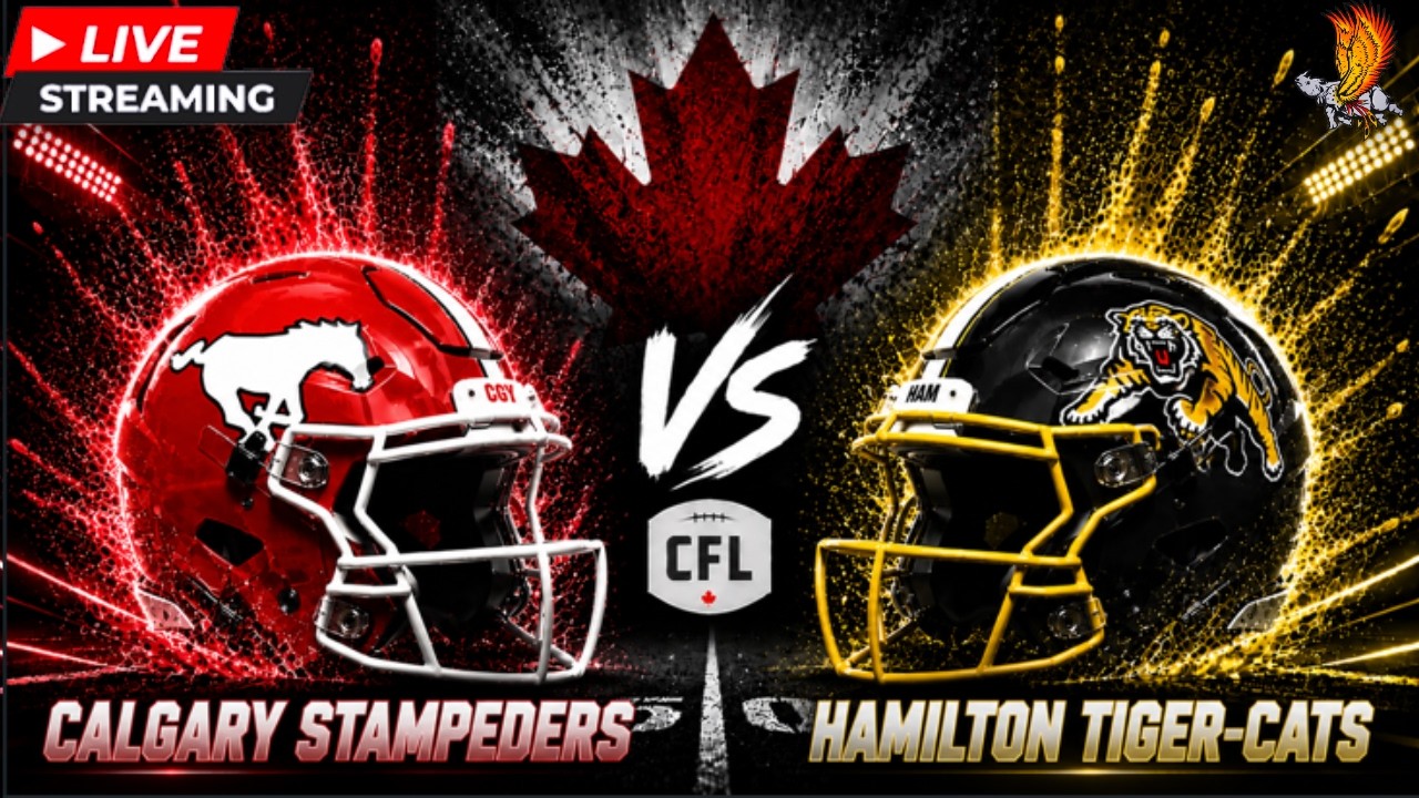 Calgary Stampeders vs Hamilton Tigercats: CFL Week 9 Live Play by Play and Watch Party