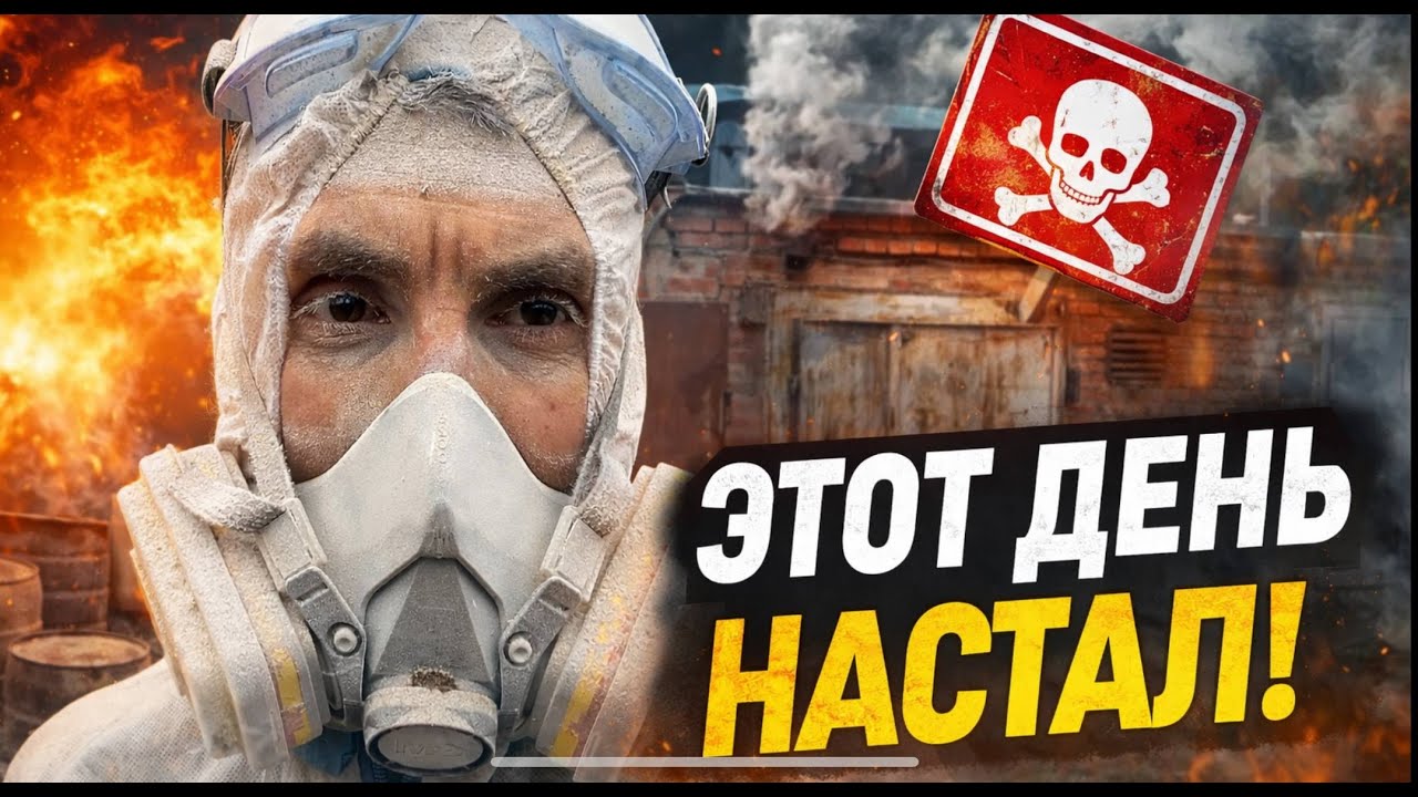 Из убитого гаража в мастерскую мечты!