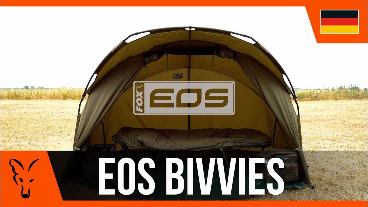 *** Karpfenangeln TV *** EOS Bivvy