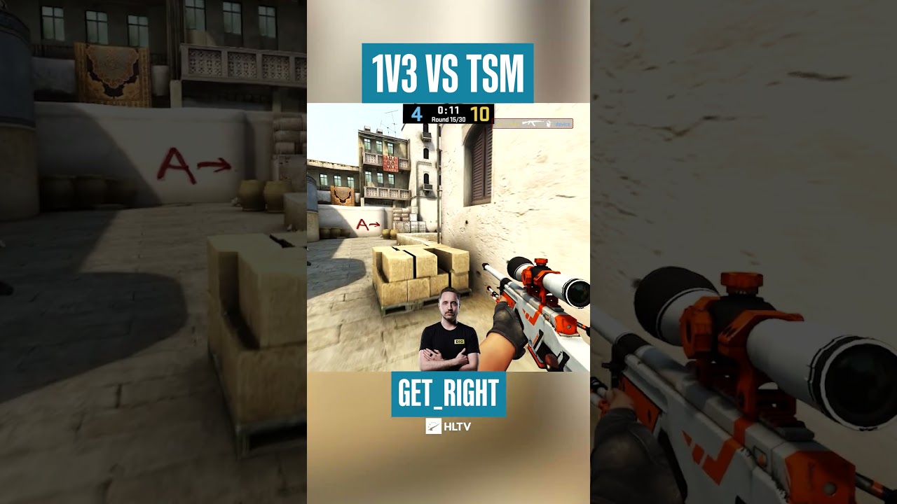 Was there ever a more iconic Dust2 clutch? 🧐