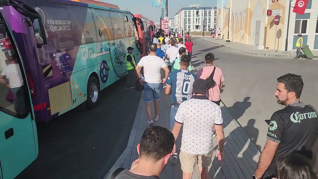 WESTERN DENIAL OF, QATAR WORLD CUP 2022 DECENT ACCOMMODATION