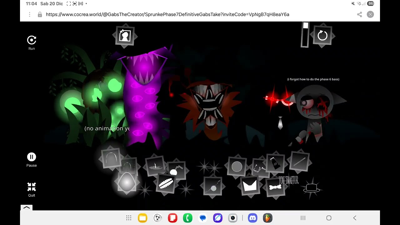  Sprunki Phase 7 Definitive Gabs The Creator Mix