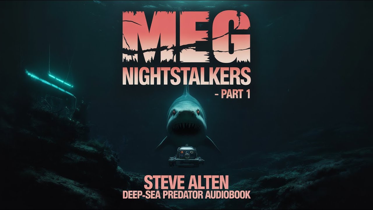 Meg: Nightstalkers by Steve Alten &ndash; Part 1 | A Deep-Sea Predator Audiobook