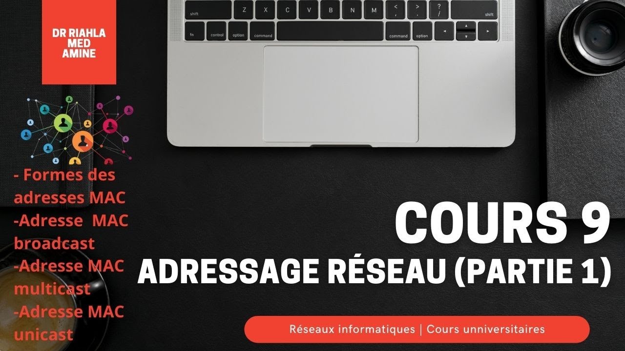 Cours réseaux N°9 | Adressage réseau (première partie) Par Dr MA.Riahla