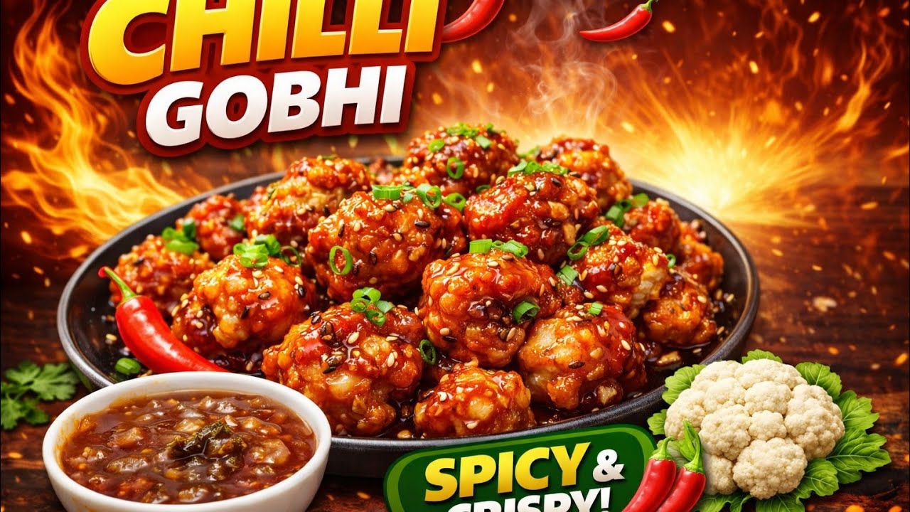 चिली गोभी ऐसे बनाएं कि सब उंगलियां चाटते रह जाएं 