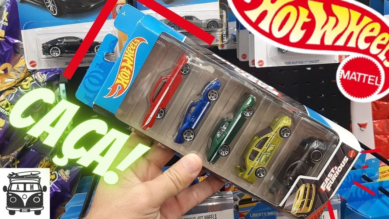 FUI CA&Ccedil;AR HOT WHEELS EM PIRACICABA - SP