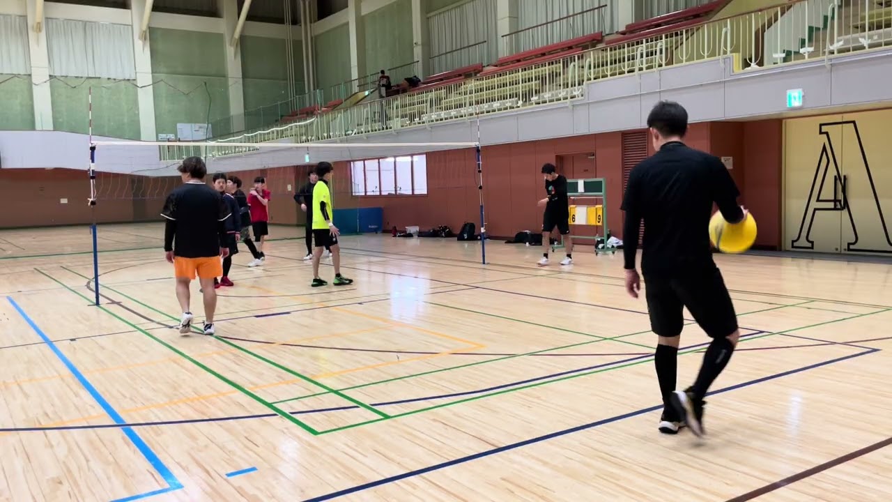 2026.3.14 砂川総合体育館♂練習⑨