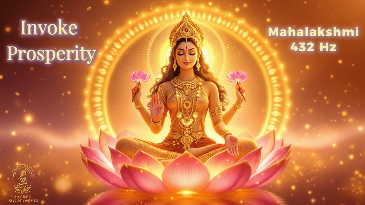 Mahalakshmi Mantra – Prosperity Mix (432 Hz) | Invoke Abundance, Wealth & Divine Grace