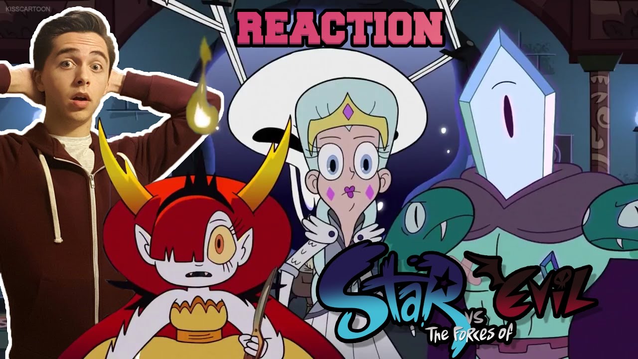 Season 2 Finale ★ Star Vs The Forces Of Evil ★ Episode 21+22 [Blind Reaction]
