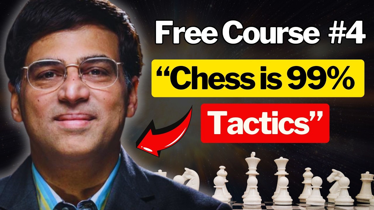🔥The 10 Tactical Themes You Need 👉 to Improve Your Chess