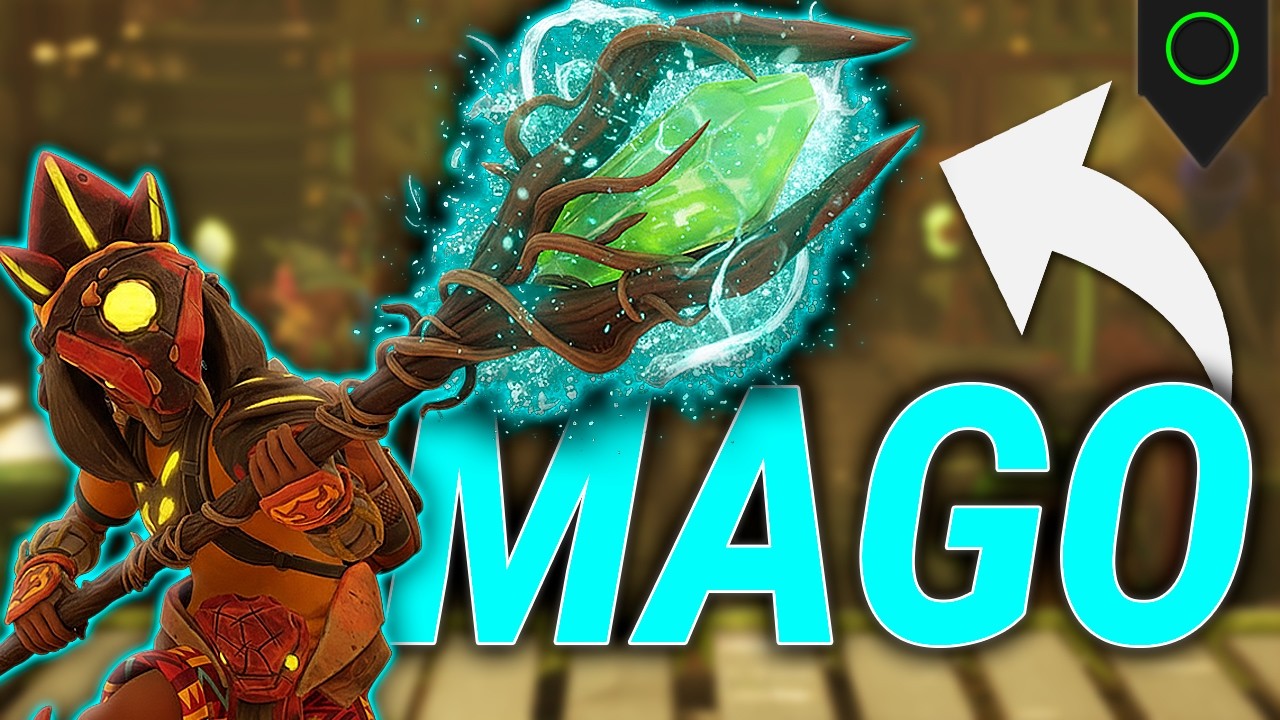 La MEJOR Build de Mago MULTIELEMENTAL en Grounded 2!