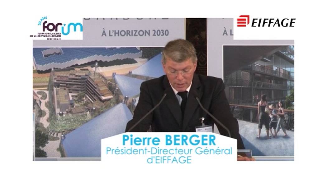 DISCOURS PIERRE BERGER
