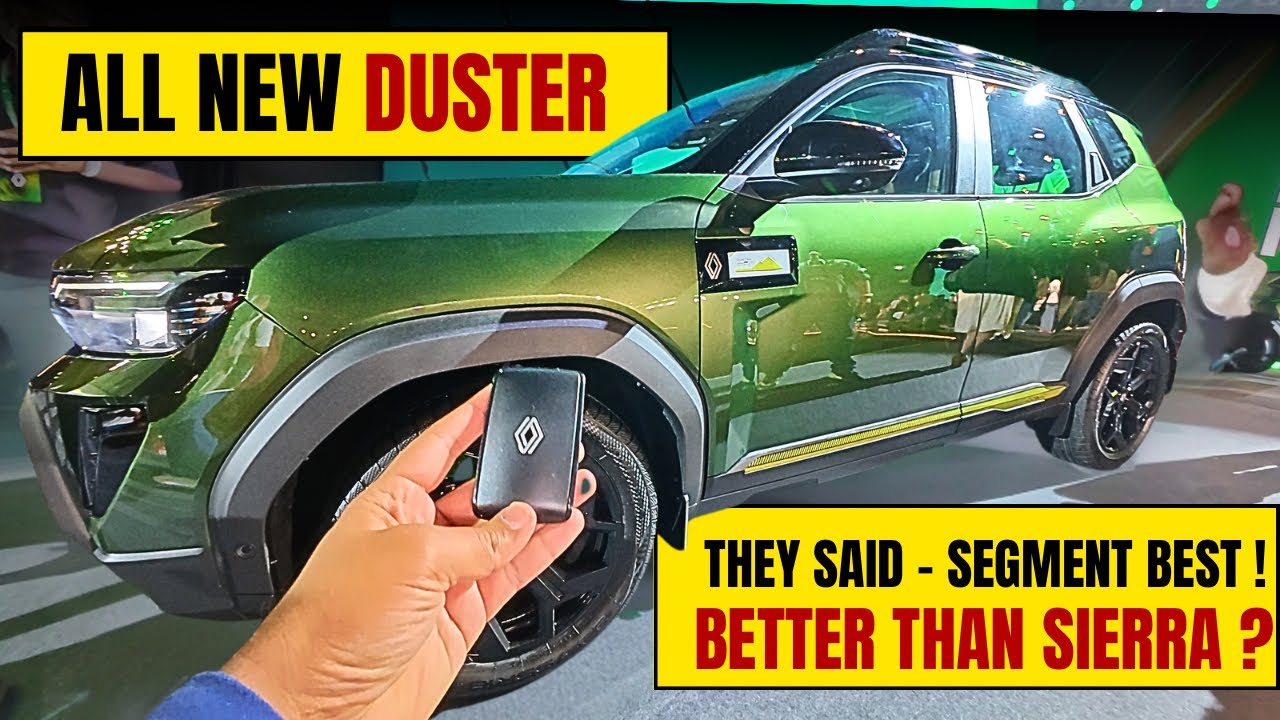 All New Duster - BETTER THAN TATA SIERRA ?  Segment Best ? Let's See... #DusterIsBack 