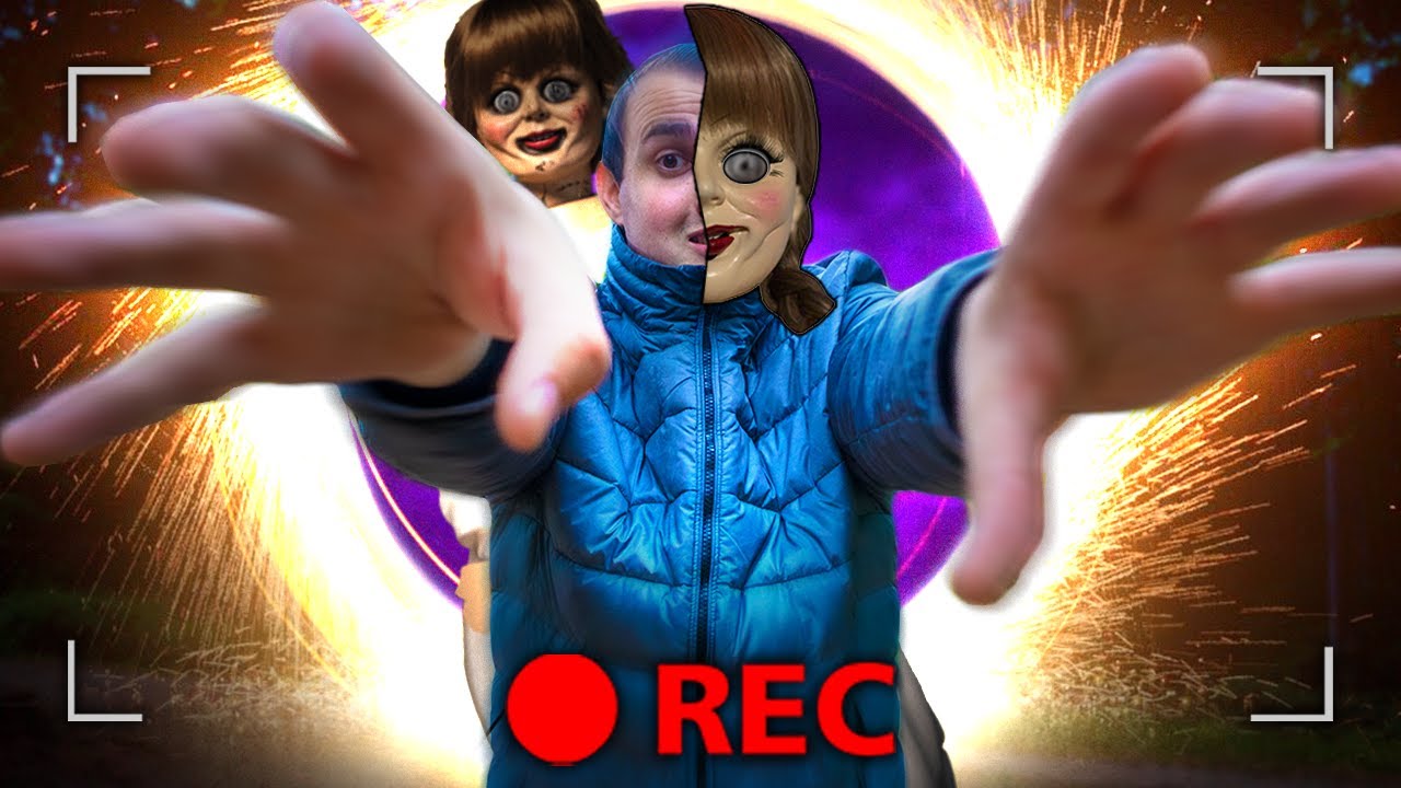 Ik Ben BIJ HET SPOOKHOTEL MEEGENOMEN Naar De GEESTEN WERELD Door ANNABELLE... *Is Dit Het EINDE!?*