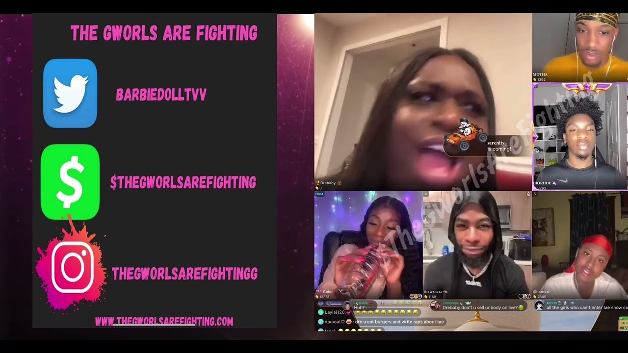 Dre Baby & Motha Tae Go At It on CoCo Live