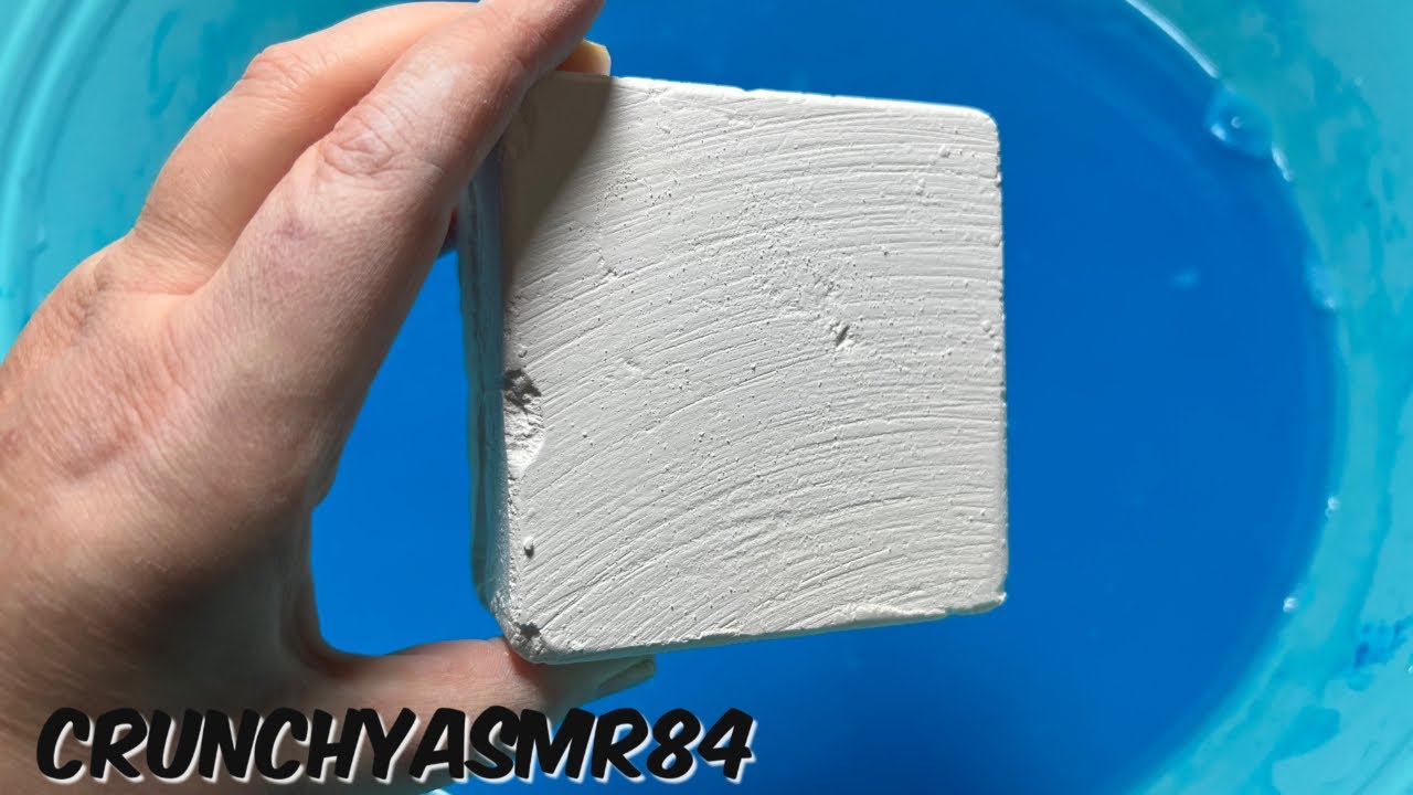 Sizzle Water Crumble | Easy Grip Gym Chalk | Sleep | Oddly Satisfying | ASMR
