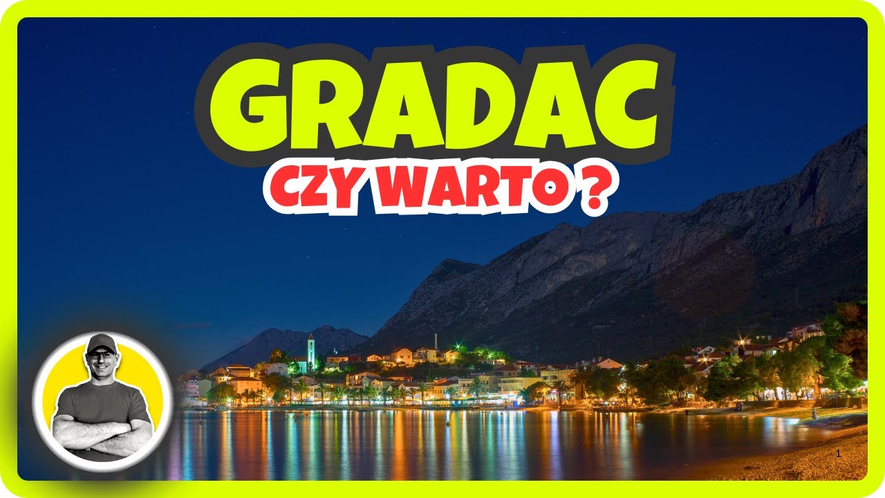 Jak wygląda Gradac przed sezonem. Wakacje w Chorwacji #4livetechtv #wakacje #chorwacja