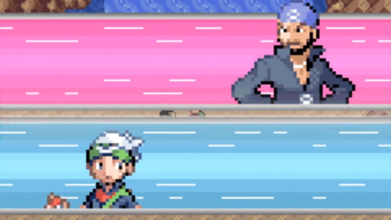 Pokemon Run and Bun - vs Aqua Leader Archie (2nd Battle)