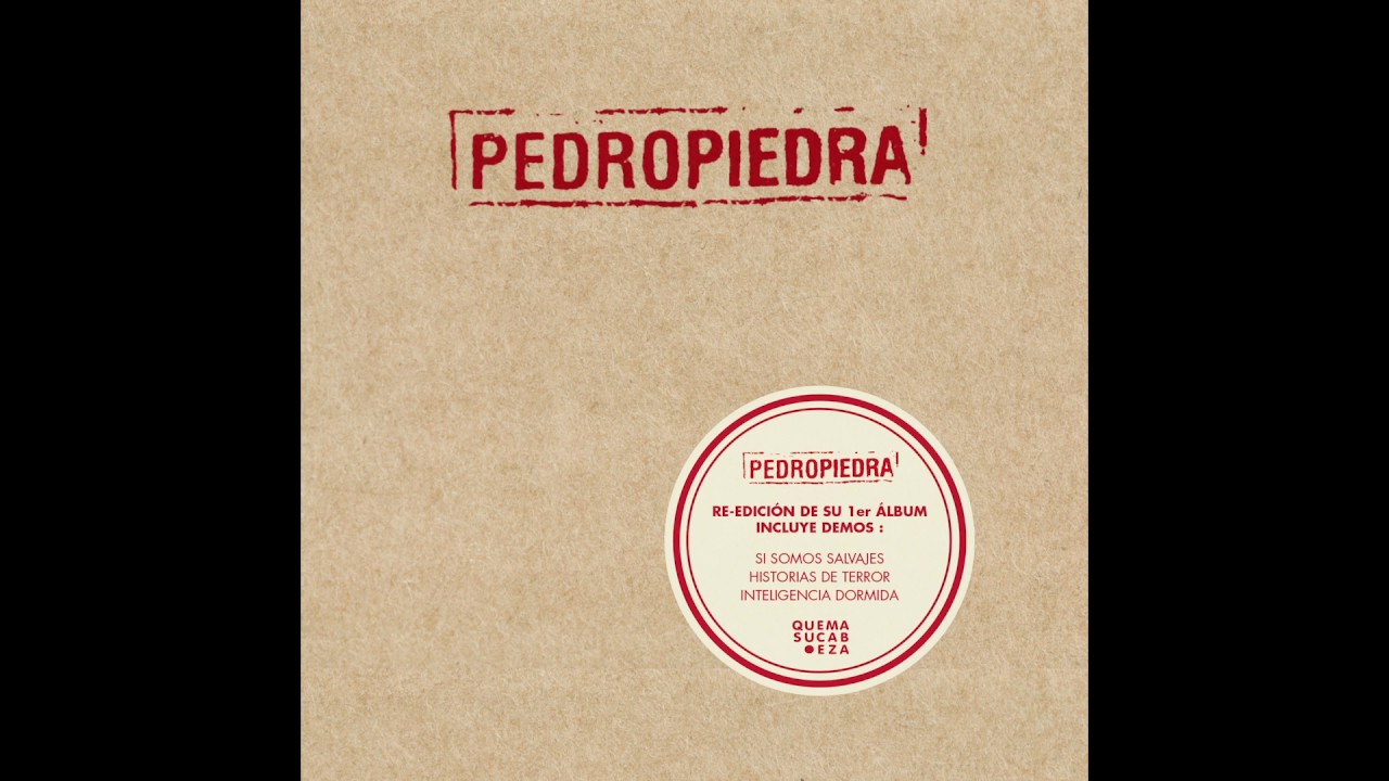 Pedropiedra - Sol mayor (audio oficial)