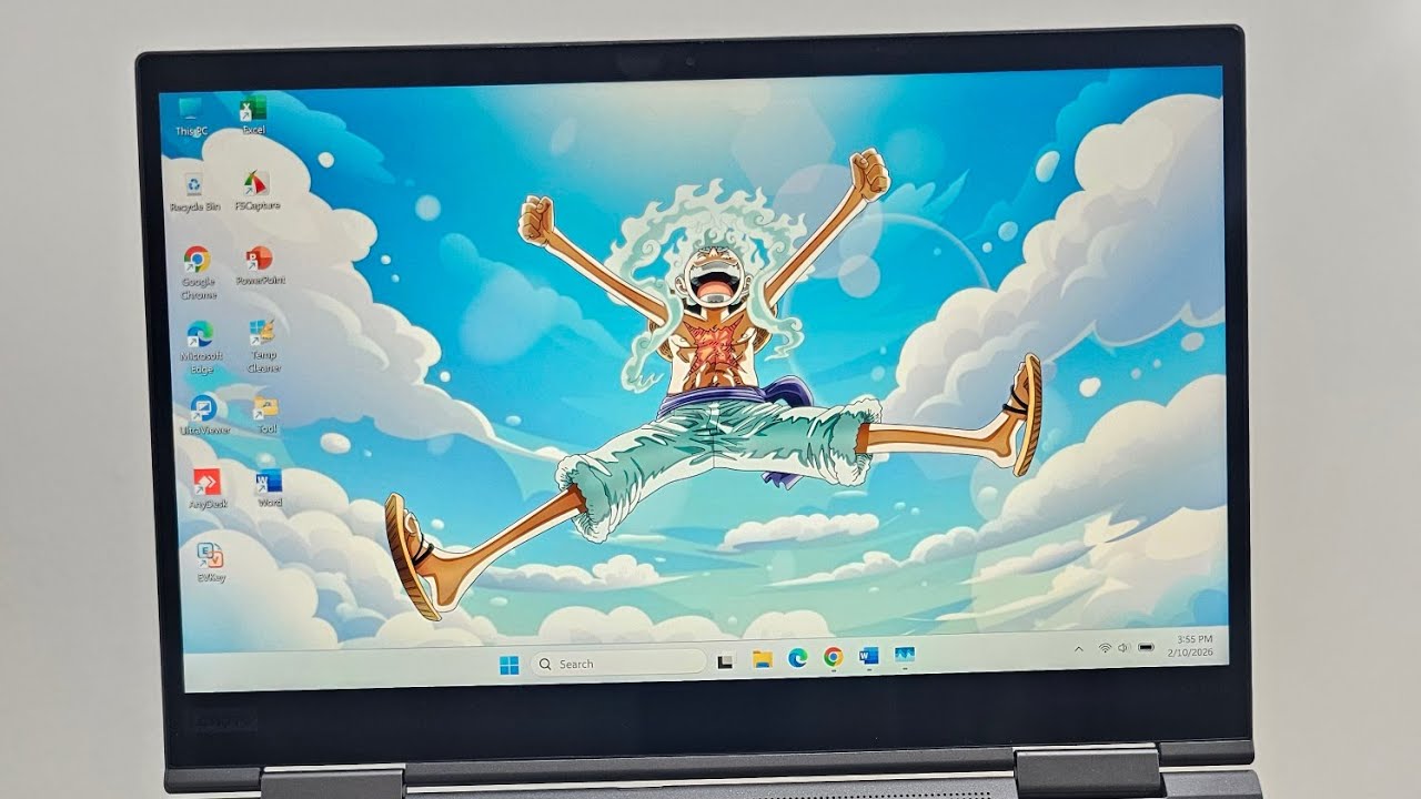 Yoga Gen 5 – Xoay gập 360°, cảm ứng mượt, giá sập sàn 11TR2