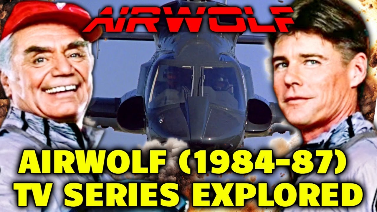 Airwolf (1984) TV Series Explored - Iconic Action Drama With Darker Themes And Amazing Aerial Stunts