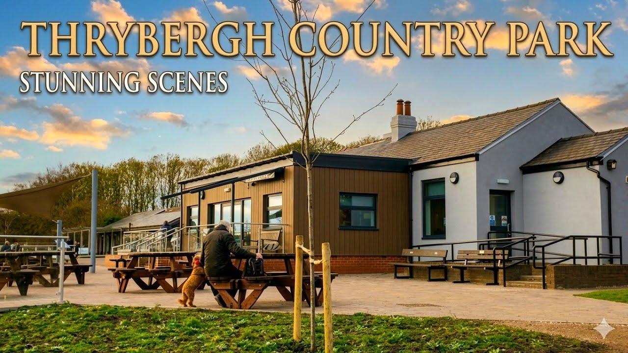 Thrybergh Country Park Walking Tour | Lakeside Route & Views