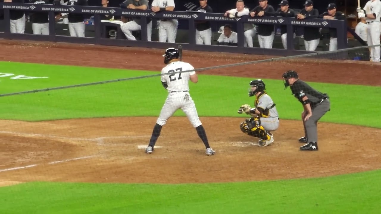 Giancarlo Stanton Walks it Off! | Yankees vs. Pittsburgh Pirates 9/20/22