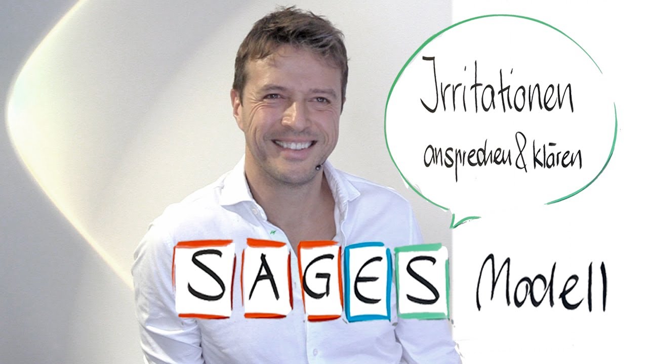Das SAGES Modell: Irritationen ansprechen & klären  #Konfliktlösung #Feedback #Gesprächsführung