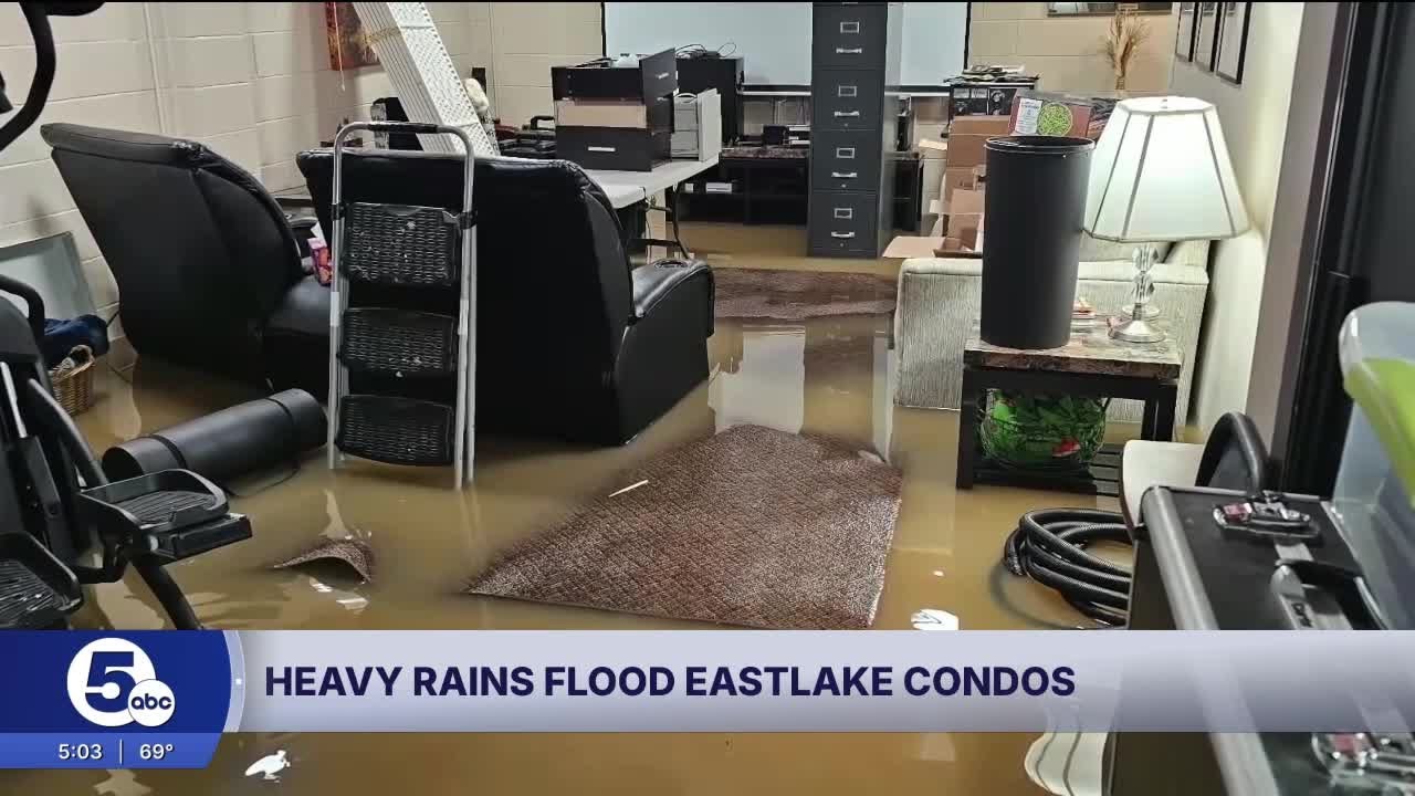 East Lake condo owners facing feet of floodwater after Wednesday’s storms