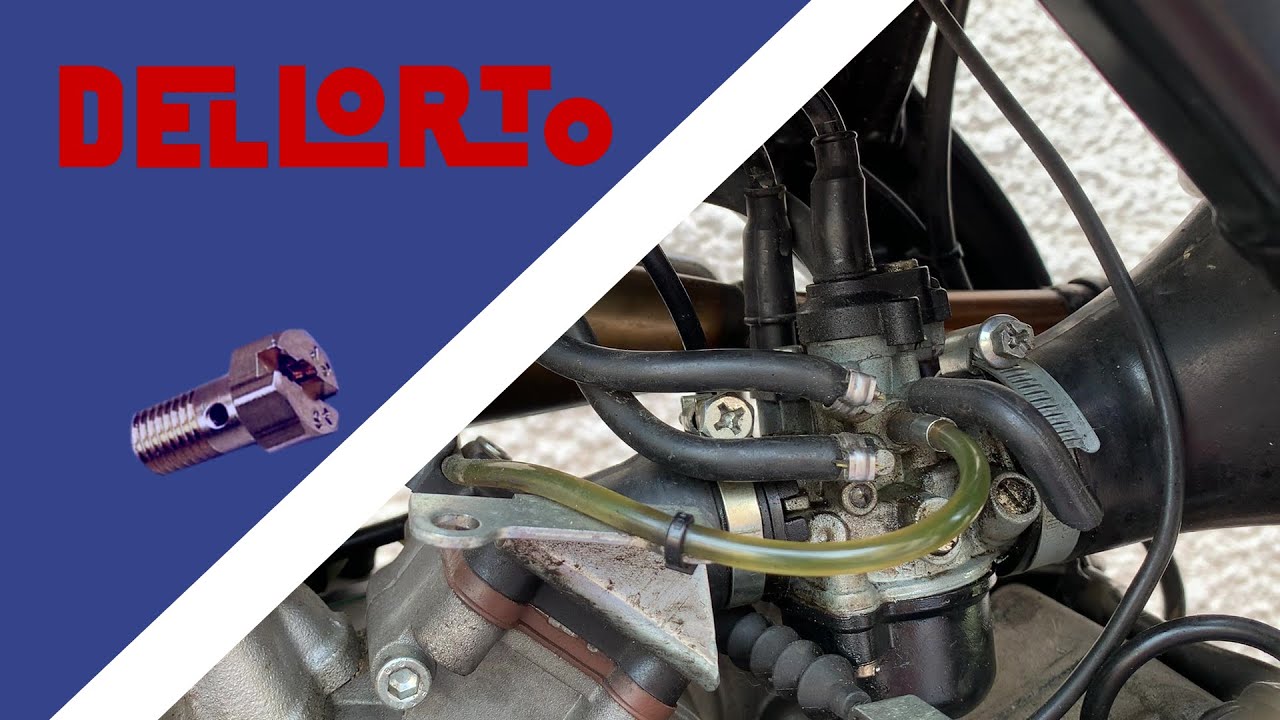 [TUTO] Démonter carburateur 50cc  (RIEJU MRT SM)