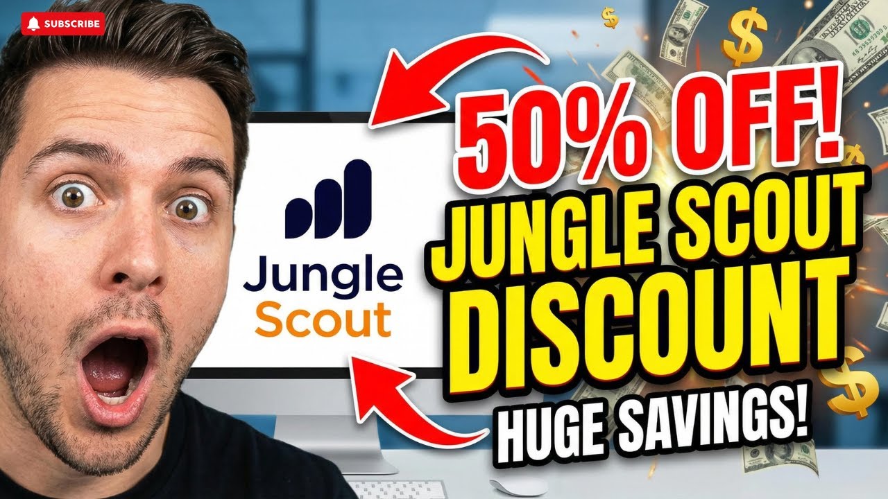 Kod rabatowy Junglescout 2025 | Kod promocyjny i rabat Jungle Scout