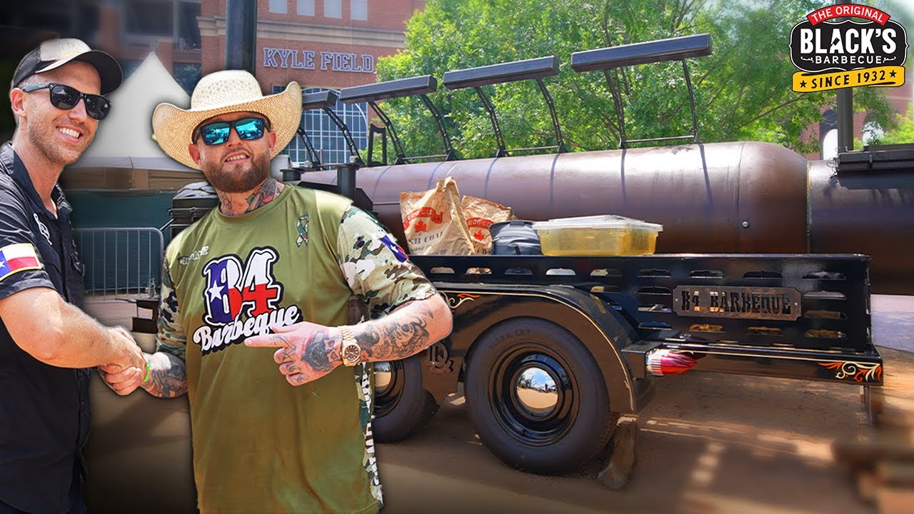 Is This The GREATEST BBQ Pit at Troubadour 2025! (feat @B4Barbeque)