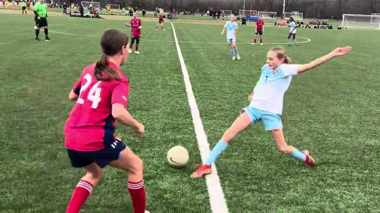 20240203 FC Dallas 12G Pre-ECNL Gold vs Renegades SC Pre RL NTX G12