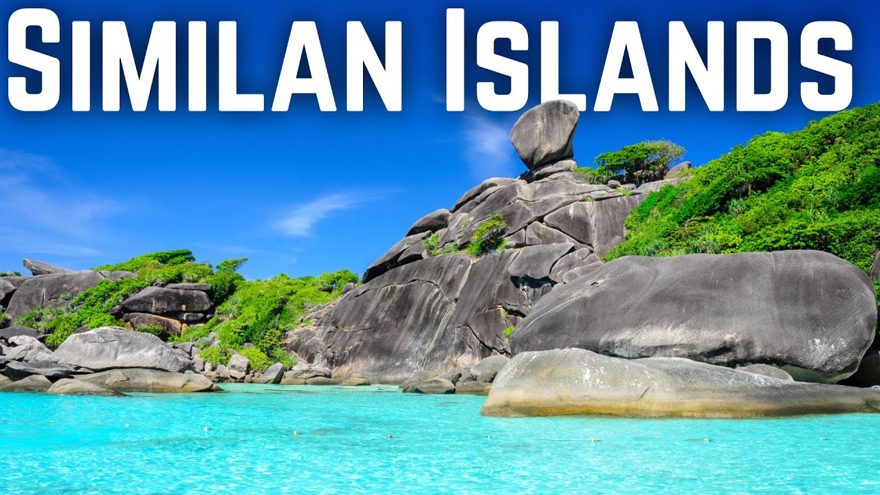 SIMILAN ISLANDS 🤯 100% BETTER Than PHI PHI ISLAND! 1 Hour Drive From Phuket, MUST SEE Thailand