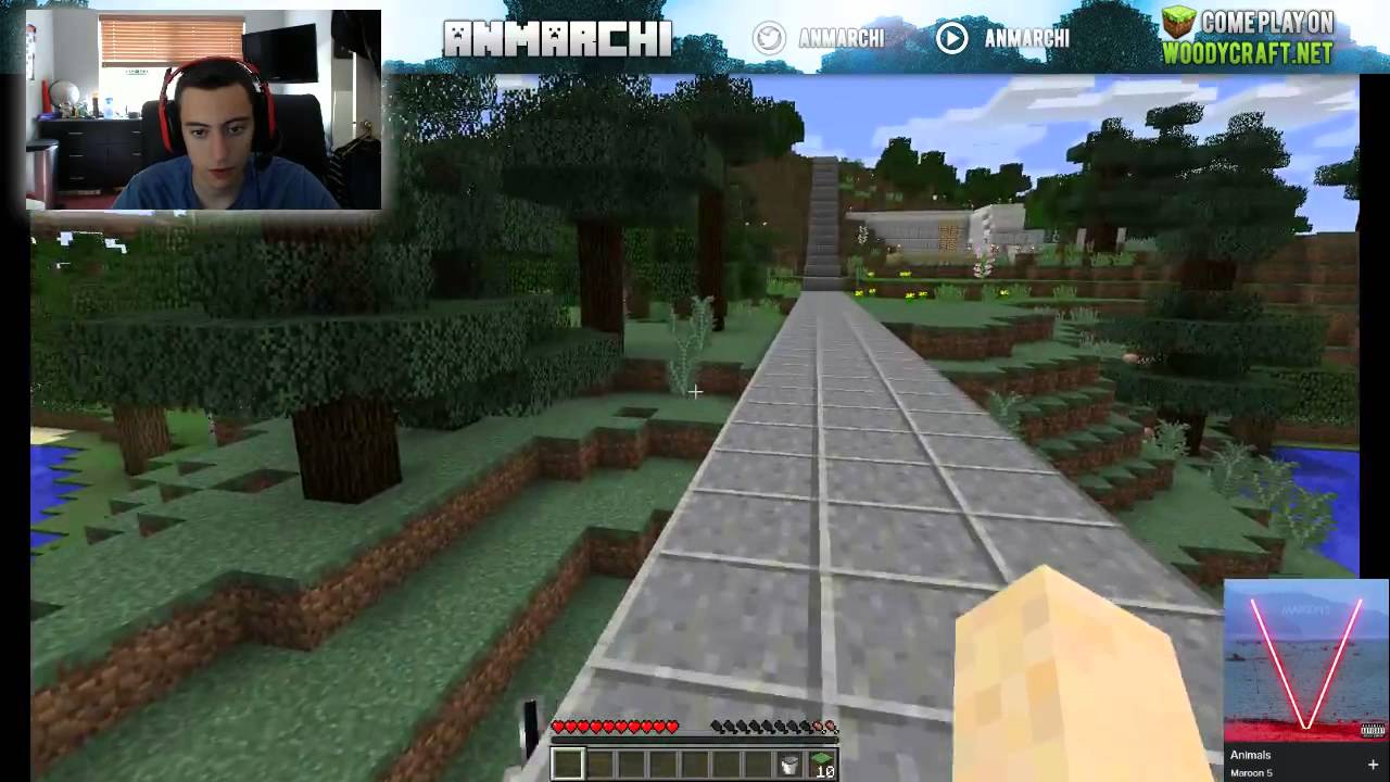 Monkey and S0ur Blow up Anmarchi's house!
