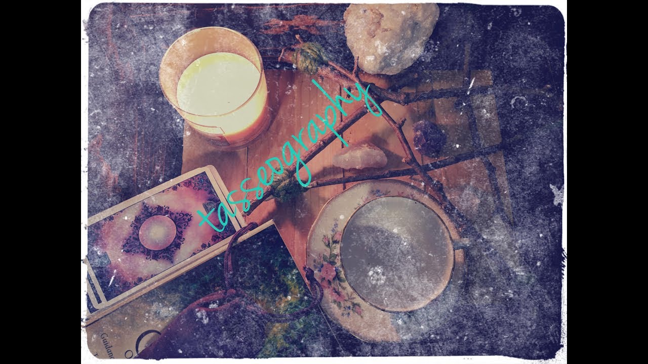 How to read tea leaves for beginners//Beginner Divination