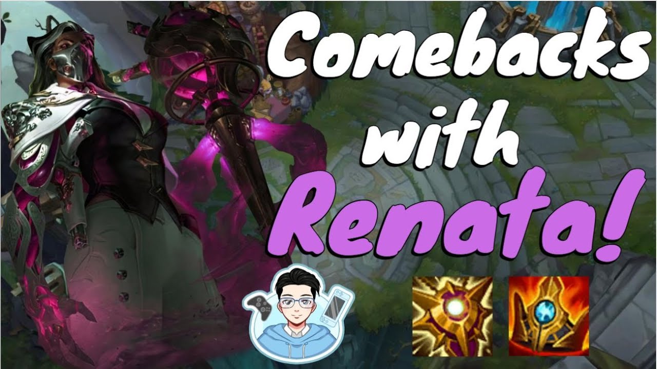 Comebacks with Renata! | Renata Glasc Support Outplays | LoL Garena PH