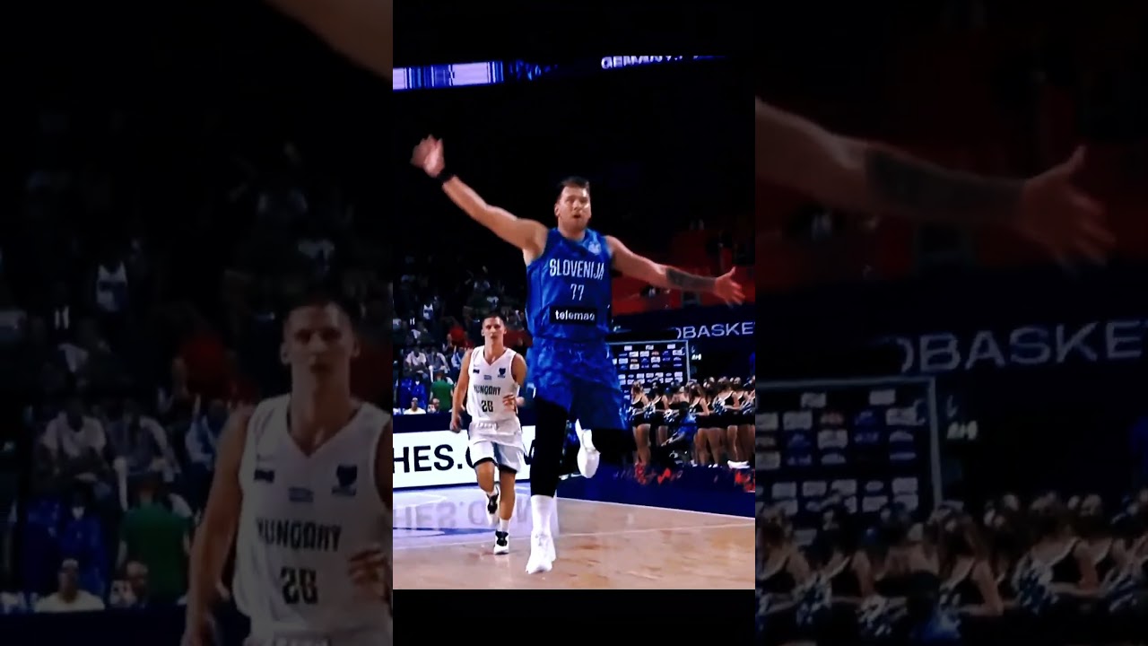 Luka Dončić's Incredible No-Look Passes | Magic on the Court #luka #short #basketball