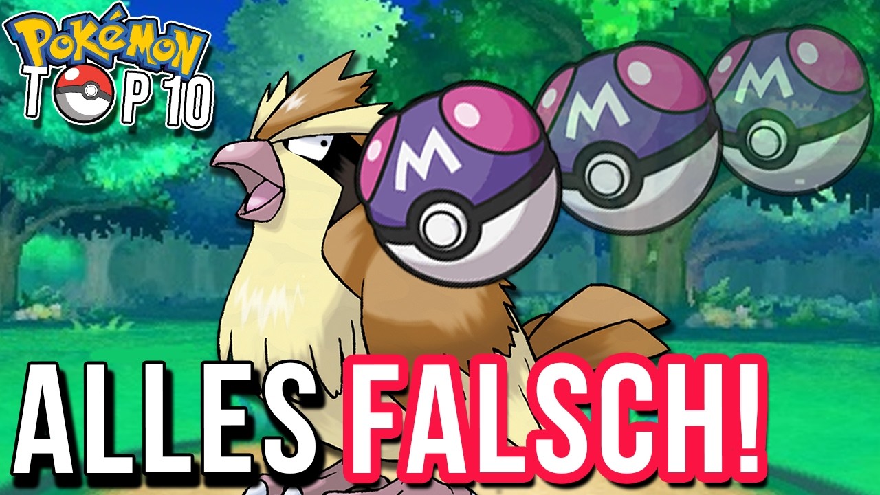 10 FATALE Fehler die Pokémon Spieler 2025 noch machen!